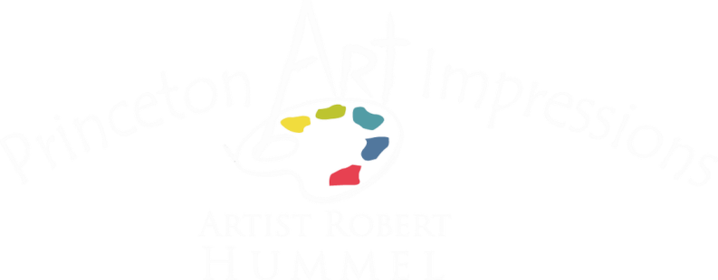 Princeton Art Impressions by Artist Robert Hummel